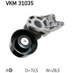 SKF Spannrolle, Keilrippenriemen